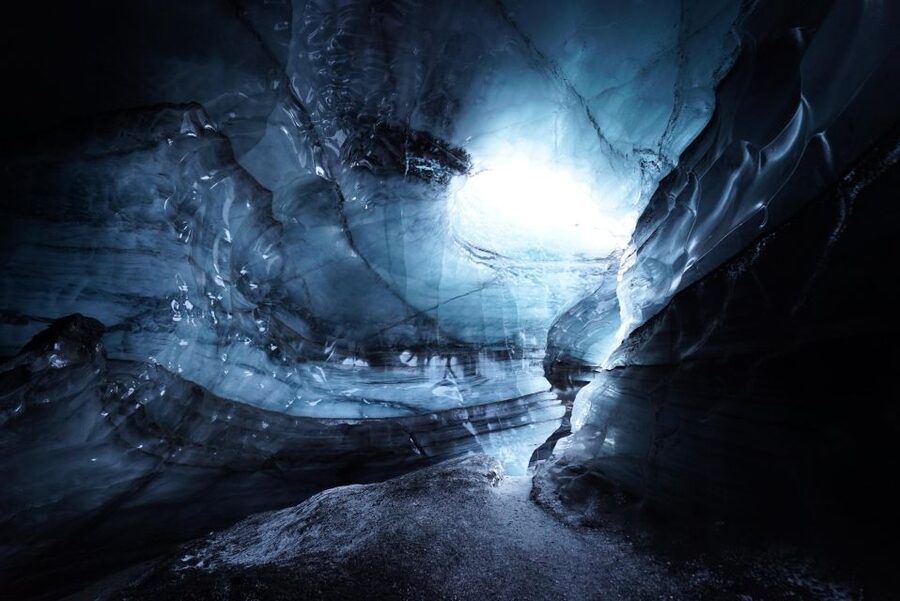 Reykjavik: South Coast and Katla Ice Cave Small Group Tour - Víkurfjara black sand beach: beautiful, windy, and uneven