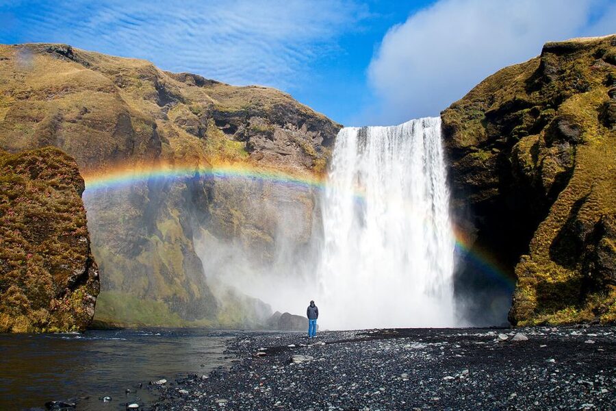 Reykjavik: South Coast, Diamond Beach, and Jökulsárlón Tour - What happens at the meal and rest stops