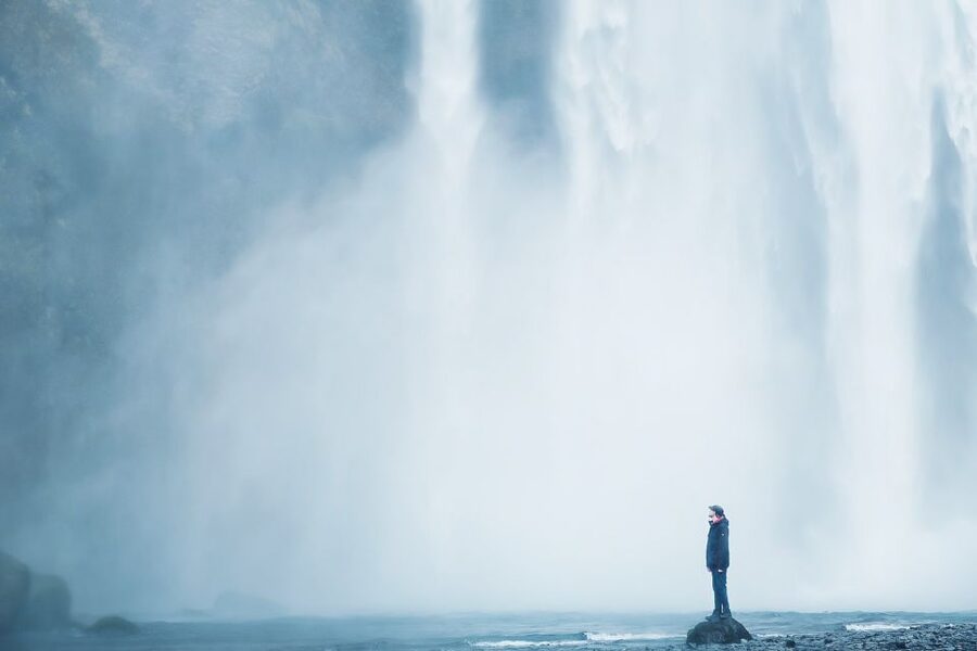 Reykjavík: South Coast Waterfalls, Black Sand & Glacier Tour - Sólheimajökull brings you face to face with ice
