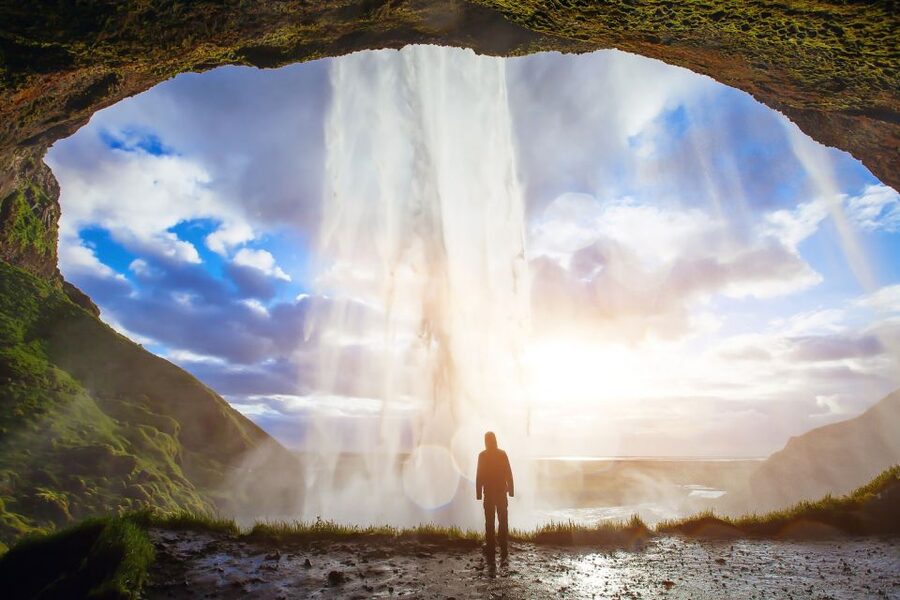 Reykjavík: South Coast Waterfalls, Black Sand & Glacier Tour - The bus ride is part of the experience