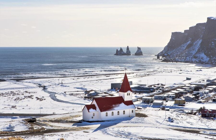 Reykjavik: South Coast Waterfalls & Glacier Small-Group Tour - Vík adds a useful village break