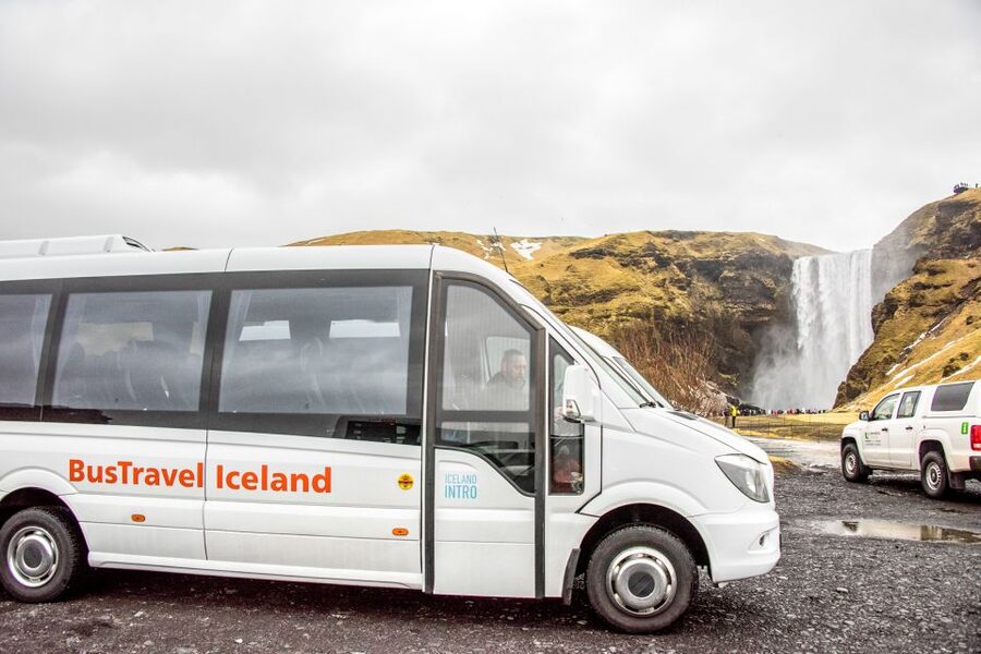 Reykjavik: South Coast Waterfalls & Glacier Small-Group Tour - Seljalandsfoss closes the sightseeing loop