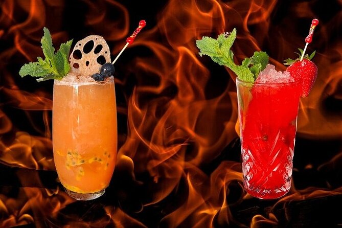 Reykjavik Teppanyaki 7 Course Menu and Fire Show with Cocktail - The grill is the star of the evening