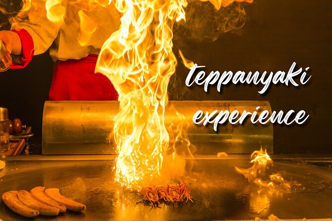 Reykjavik Teppanyaki 7 Course Menu and Fire Show with Cocktail - A seven-course menu built around Icelandic ingredients