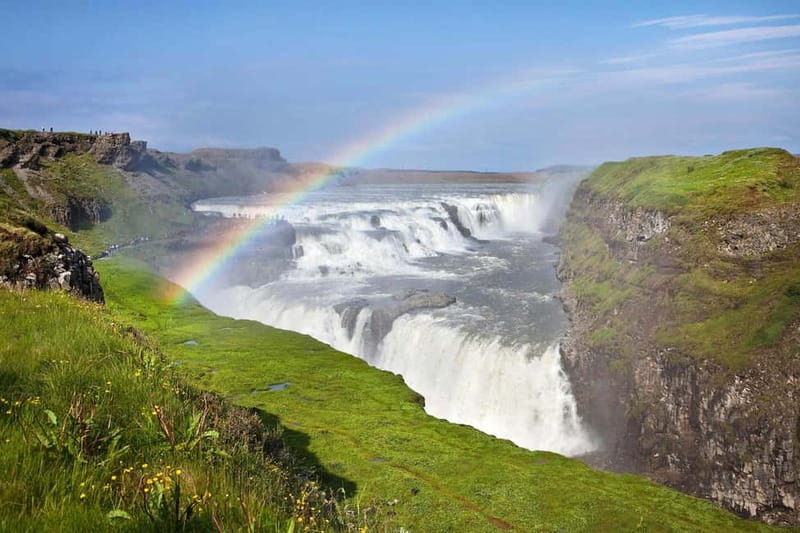 Reykjavik: The Golden Circle Full-Day Tour - Friðheimar brings Icelandic food production indoors
