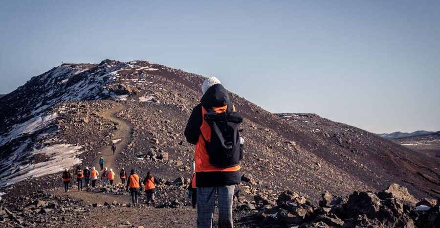 Reykjavík: Volcano Eruption Site and Reykjanes Hiking Tour - Seltún shows Iceland’s heat close to the surface