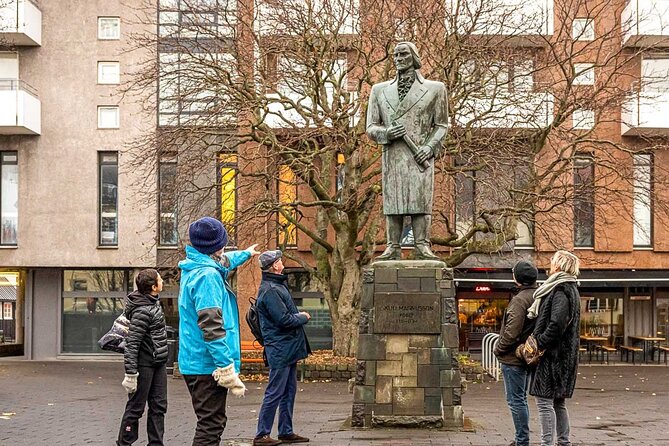 Reykjavik Walking Tour - Walk with a Viking - Austurvöllur, City Hall, and the working capital