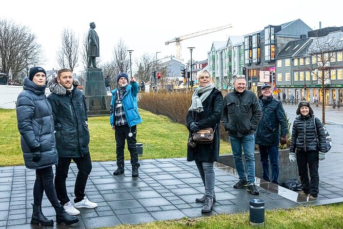 Reykjavik Walking Tour - Walk with a Viking - The Old Harbour and Harpa’s modern edge