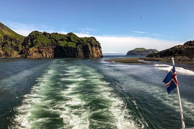 Reykjavik - Westman Islands (Bus transfer to Landeyjahöfn) - The Two-Hour Road Journey to Landeyjahöfn