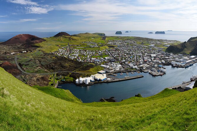 Reykjavik - Westman Islands (Bus transfer to Landeyjahöfn) - Arriving at Landeyjahöfn Harbor