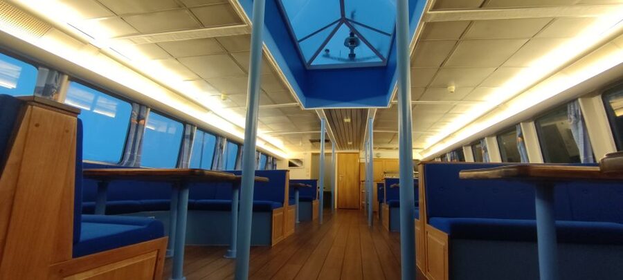 Reykjavik: Whale & Marine Adventure Tour - The heated cabin makes Icelandic weather manageable