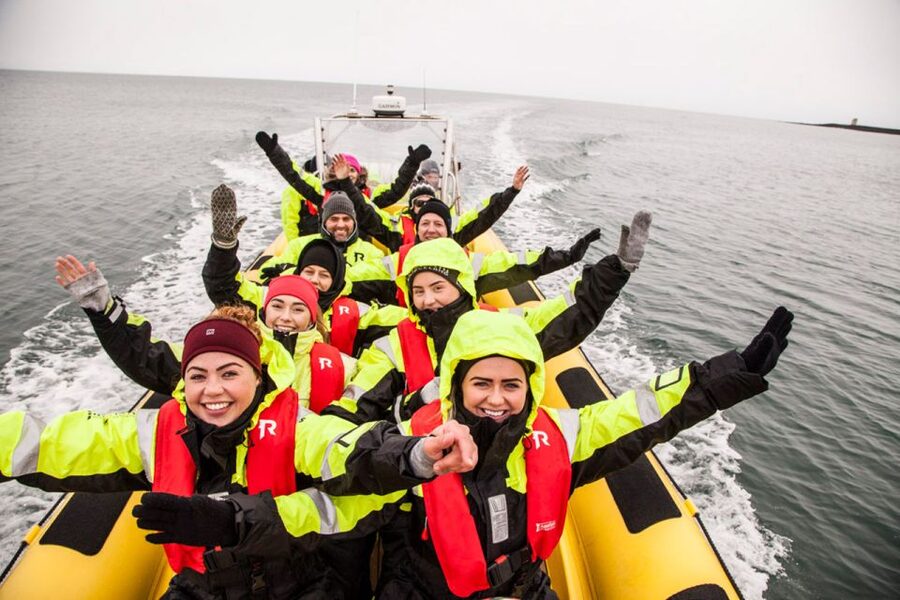 Reykjavik: Whale Watching by RIB Speedboat - The RIB ride is exciting before the whales appear