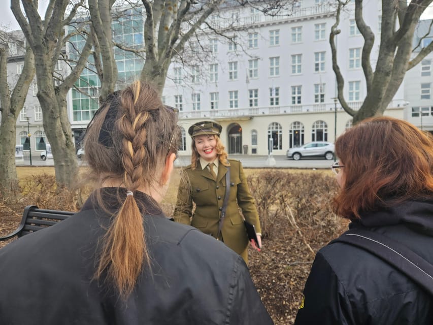 Reykjavik: World War II Walking tour around the city centre - Key points to know before you book