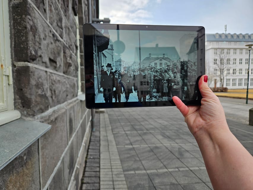 Reykjavik: World War II Walking tour around the city centre - The German Residence and the city’s wartime tension
