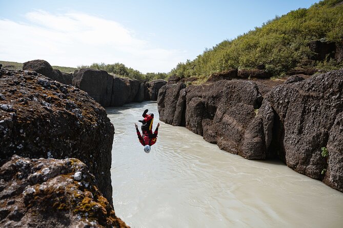River Rafting on the Golden Circle - Rafting the Hvítá near Gullfoss