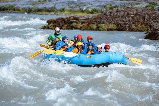 River Rafting on the Golden Circle - Sauna, hot tub, and food at Drumbó