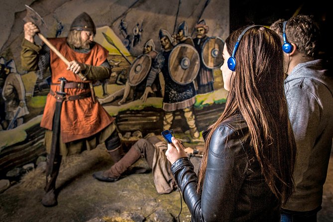Saga Museum - Entrance ticket - Leif Eiriksson, Snorri Sturlusson, and the saga tradition
