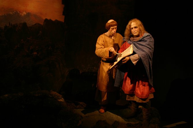 Saga Museum - Entrance ticket - The Black Death and the darker side of the story