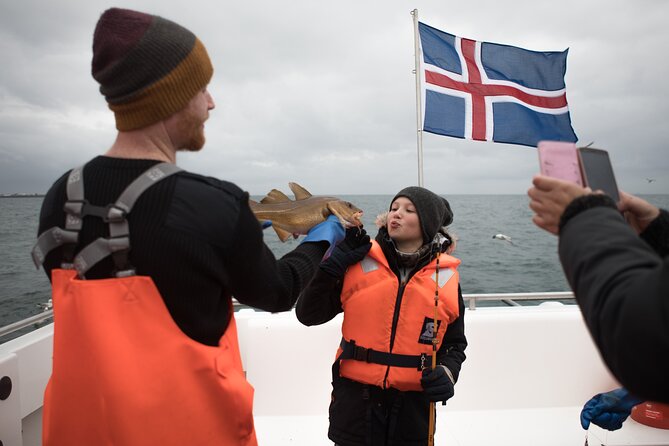 Sea Fishing Experience from Reykjavik - What you might catch in Faxaflói Bay