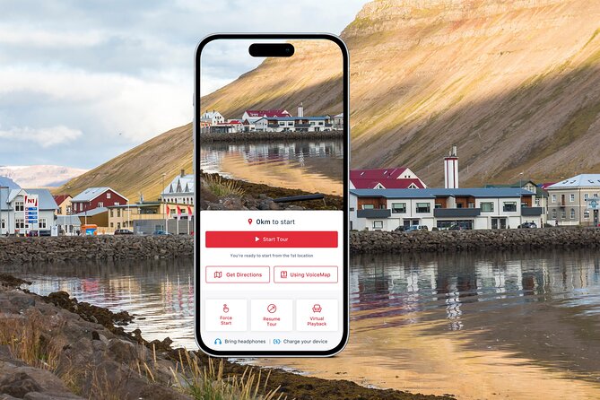 Self-Guided Tour of Ísafjörður: Art, History, and Architecture - Starting beside the Westfjord History Museum