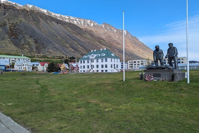 Self-Guided Tour of Ísafjörður: Art, History, and Architecture - The 3D Crosswalk adds a playful turn