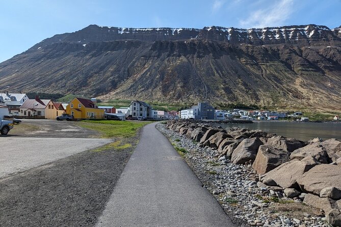Self-Guided Tour of Ísafjörður: Art, History, and Architecture - Ísafjarðarkirkja and the town’s odd church story