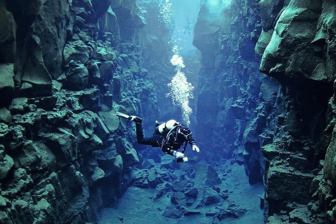 Silfra: Diving Between Tectonic Plates and Pick Up from Reykjavik - Walking five minutes to Silfra