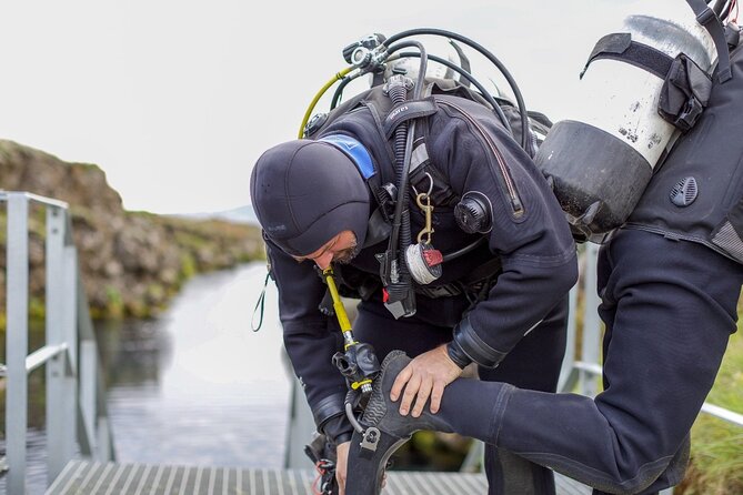 Silfra: Diving Between Tectonic Plates and Pick Up from Reykjavik - The safety rules are strict for good reason