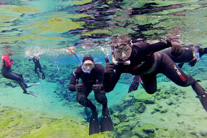 Silfra Drysuit Snorkeling with Free Photos - Meet on Location - The meeting point at Thingvellir