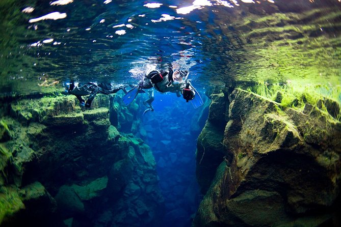 Silfra Fissure Snorkeling From Reykjavík - Free Underwater Photos - Getting dressed is the hardest part
