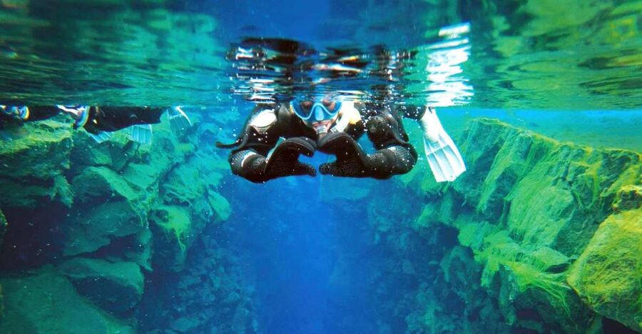 Silfra: Fissure Snorkeling Tour with Underwater Photos - Key points at a glance
