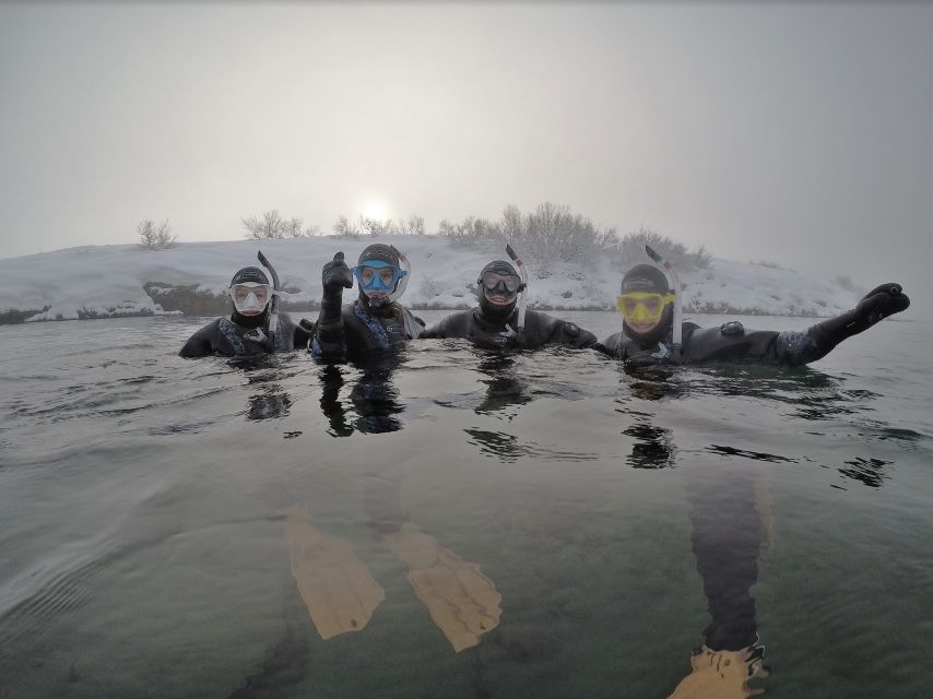 Silfra: Fissure Snorkeling Tour with Underwater Photos - Practical ways to make the day easier