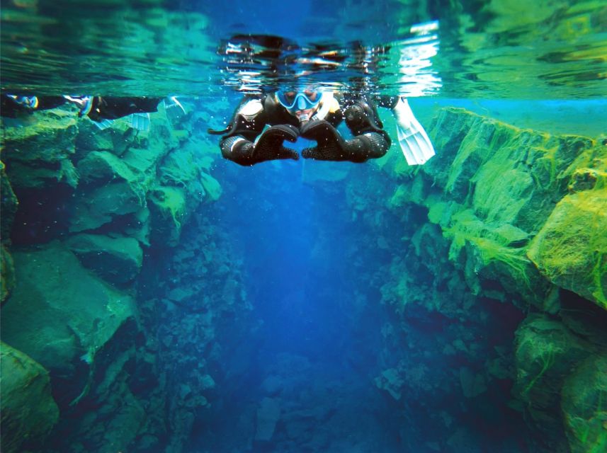 Silfra: Fissure Snorkeling Tour with Underwater Photos - The dry suit is the real preparation