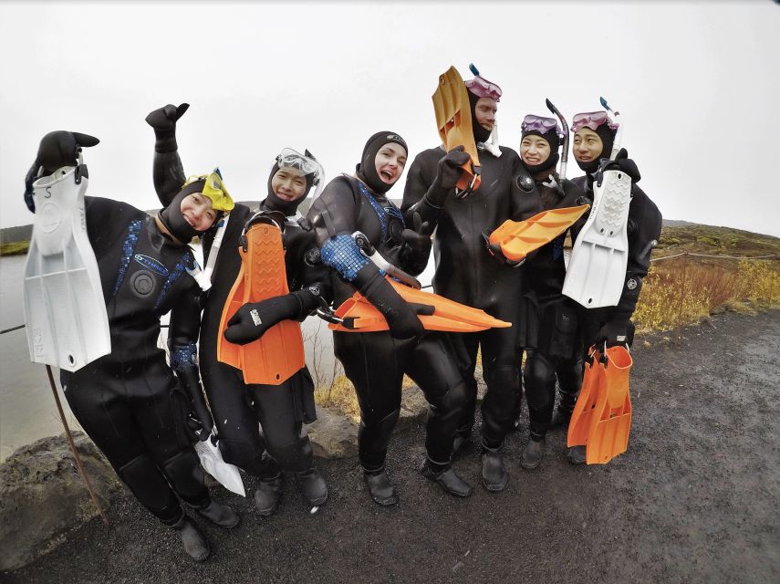 Silfra: Fissure Snorkeling Tour with Underwater Photos - The walk to the water