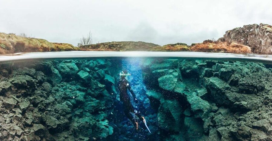 Silfra: Leidarendi Lava Caving & Snorkeling Tour with Photos - Two sides of Iceland in seven hours
