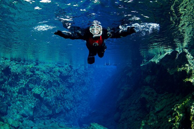 Silfra: Snorkeling Between Tectonic Plates Pick Up from Reykjavik - What the 30 to 45 minutes in Silfra feels like
