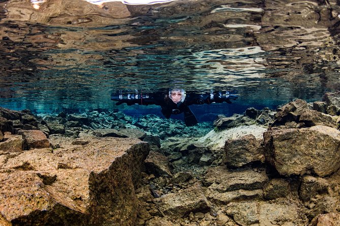 Silfra: Snorkeling Between Tectonic Plates Pick Up from Reykjavik - Getting dressed is part of the adventure
