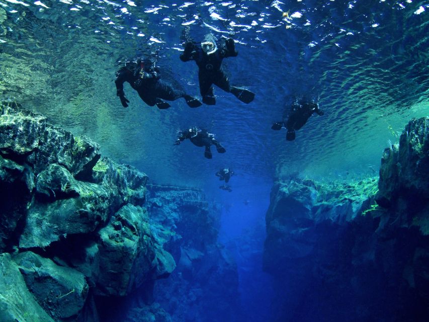 Silfra: Snorkeling Tour Between Tectonic Plates - The ten-minute walk to the water