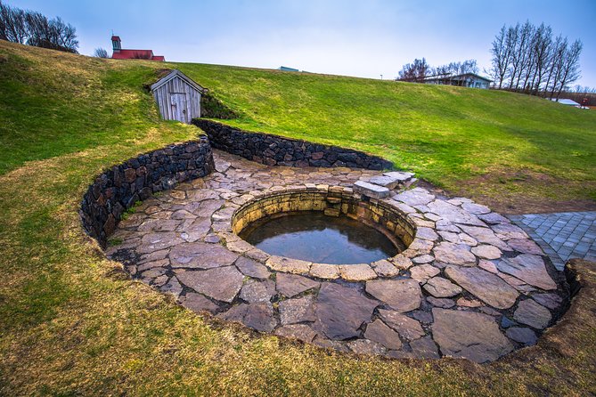 Silver Circle: Lava Cave, Waterfalls & Iceland Horses-Small Group - Glanni Waterfall begins the day quietly