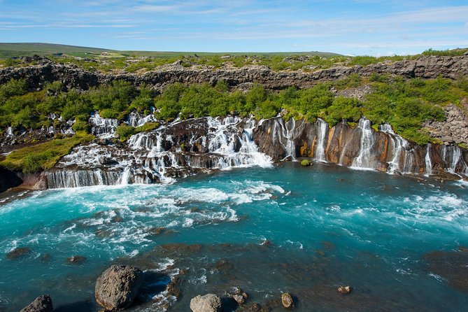 Silver Circle: Lava Cave, Waterfalls & Iceland Horses-Small Group - Sturlureykir brings you close to Icelandic horses