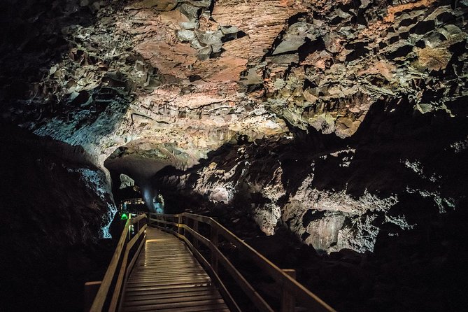 Silver Circle: Lava Cave, Waterfalls & Iceland Horses-Small Group - Viðgelmir is a real lava tube, not a fantasy cave