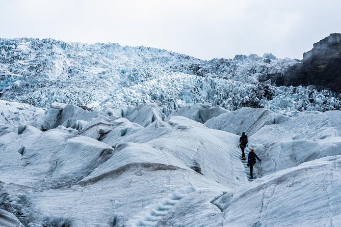 Skaftafell: 4h Small Group Glacier Hike with Guide and Transfer - The super-jeep ride to Falljökull