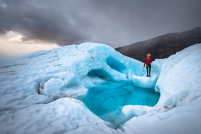 Skaftafell: 4h Small Group Glacier Hike with Guide and Transfer - Weather, cancellation, and simple planning tips
