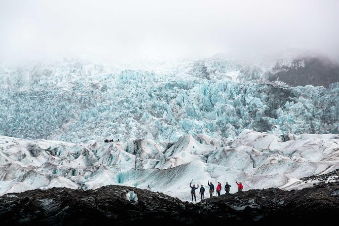 Skaftafell Adventure Tour - 5-Hour Expedition - Learning to walk on glacial ice