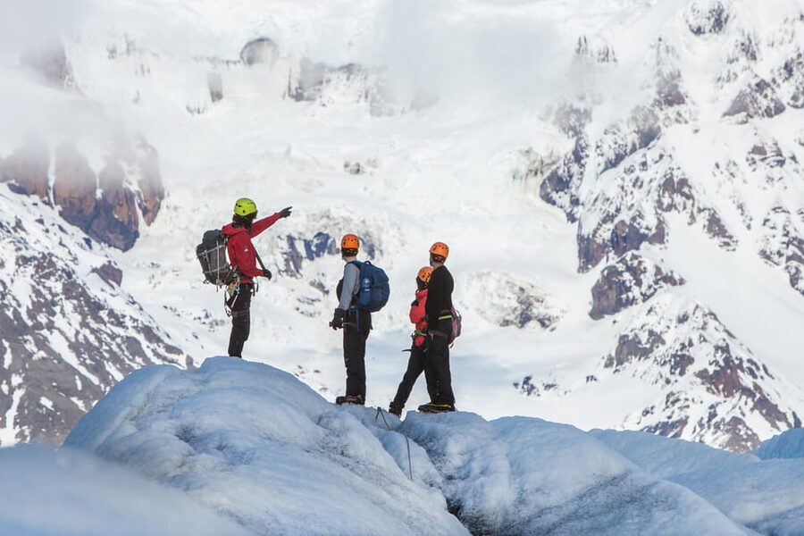 Skaftafell: Blue Ice Experience Easy Glacier Hike - Who should book this glacier walk?