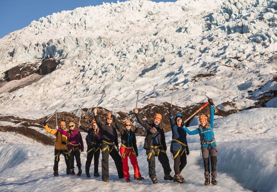 Skaftafell: Blue Ice Glacier Hike on Vatnajökull - Who should book this glacier walk?