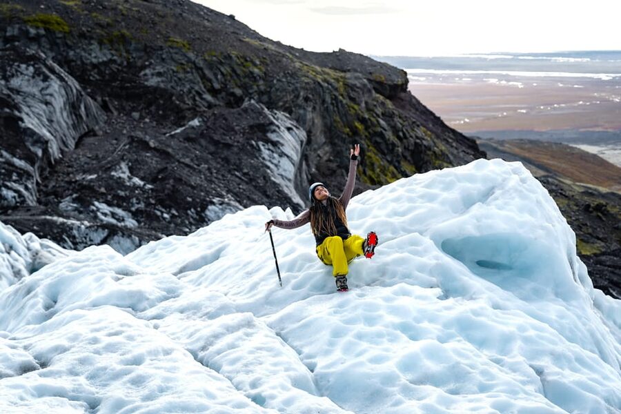 Skaftafell: Blue Ice Glacier Hike on Vatnajökull - Weather, scenery, and the limits of control