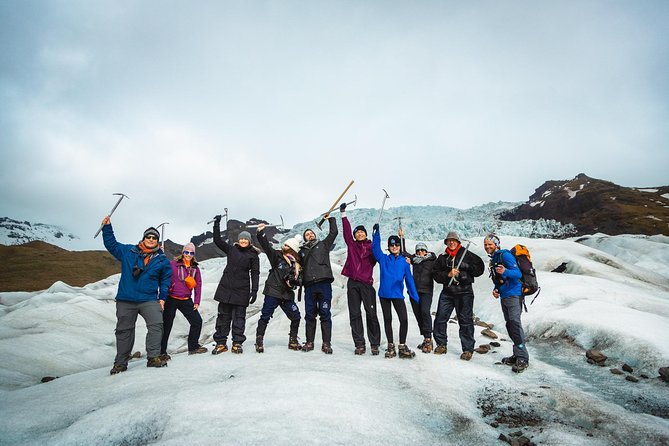 Skaftafell: Blue Ice Glacier Hike on Vatnajökull - The four-hour route, from hut to ice