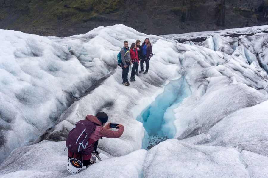 Skaftafell: Extra Small Group Glacier Adventure - Who should choose this Falljökull tour?