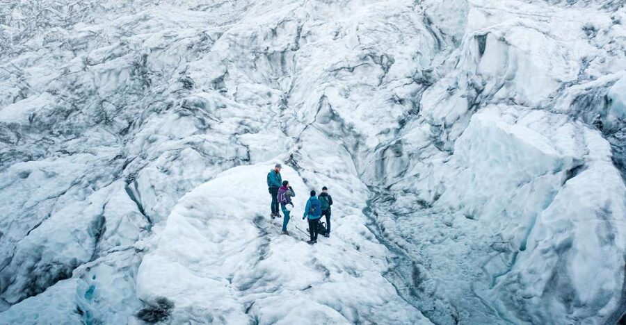 Skaftafell: Extra Small Group Glacier Adventure - Walking Falljökull for 3.5 hours